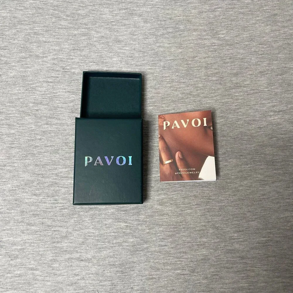 Pavoi Jewelry Necklace & Bracelet Empty Gift Box